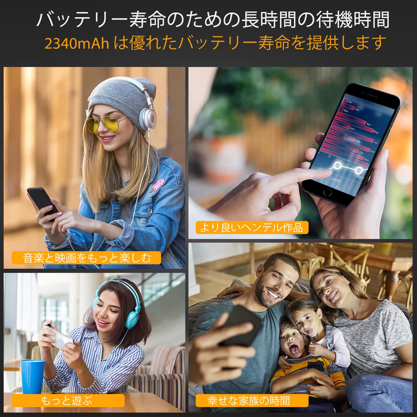 Amazon | cDraFixit For iPhone 6 バッテリー 交換 2340mAh 大容量